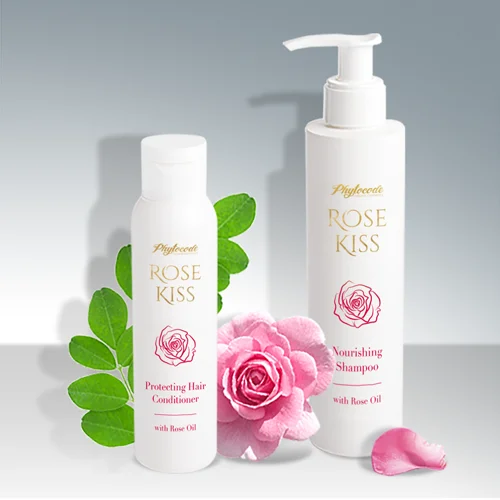 Козметика за коса - серия  ROSE KISS
