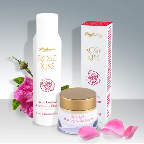 Козметика за лице - серия ROSE KISS