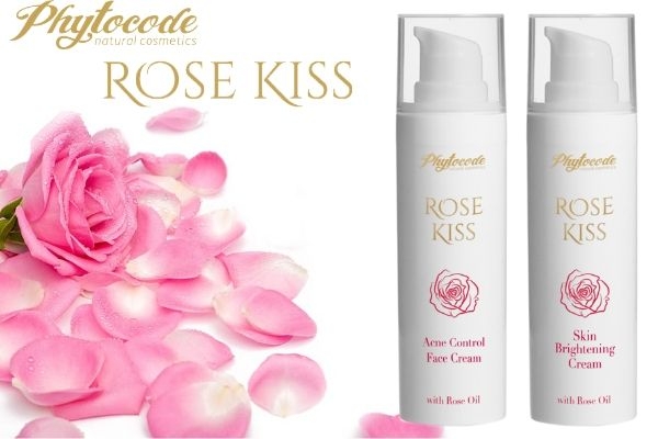 Промяна в опаковките на два крема от серията Rose Kiss