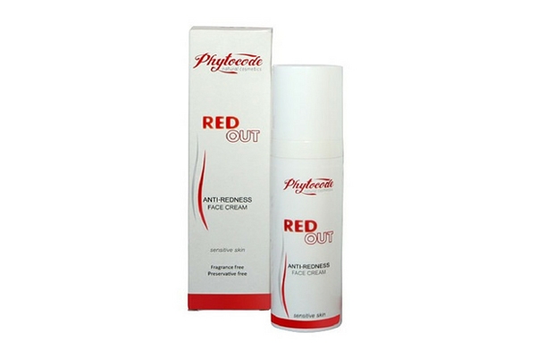 Phytocode Red Out крем за лице против зачервяване