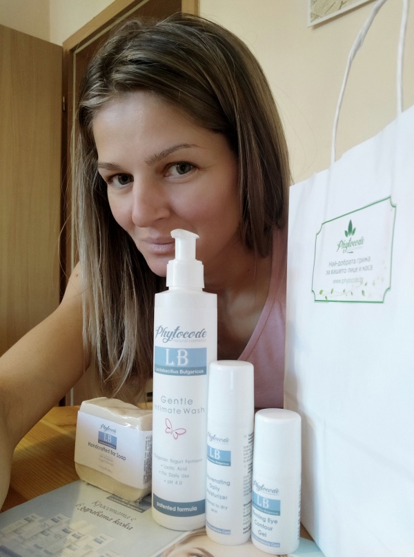 Лекоатлетката Андриана Бънова: с Phytocode имам защитена и хидратирана кожа