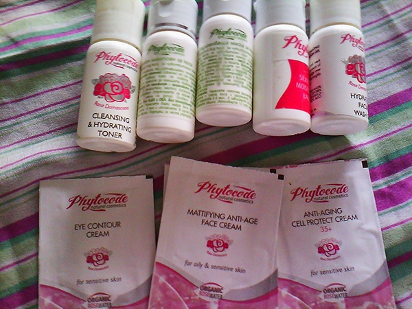 Грижа за кожата от Phytocode